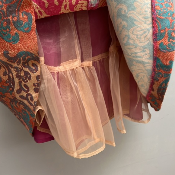 SOLD IN STORE Tracy Reese Brocade Dress Size 2 - Picture 7 of 12